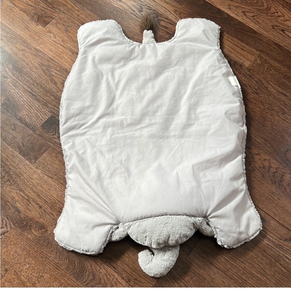 Pottery Barn Kids Elephant Plush Tummy Time  Mat - Picture 3 of 3
